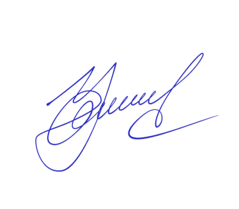 факсимальная подпись